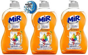 مایع ظرفشویی یک لیتری