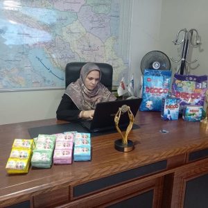 صادرات مواد شوینده